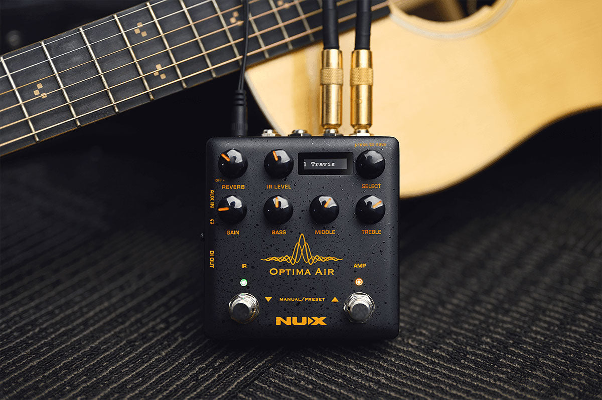 OPTIMA-air Simulateur de Guitare Acoustique - Reconditionné