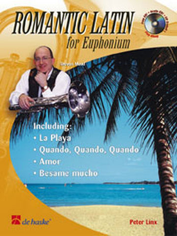 ROMANTIC LATIN + CD - EUPHONIUM