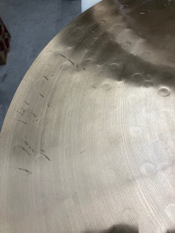 STRATUS CYMBAL 22" RIDE - B Stock