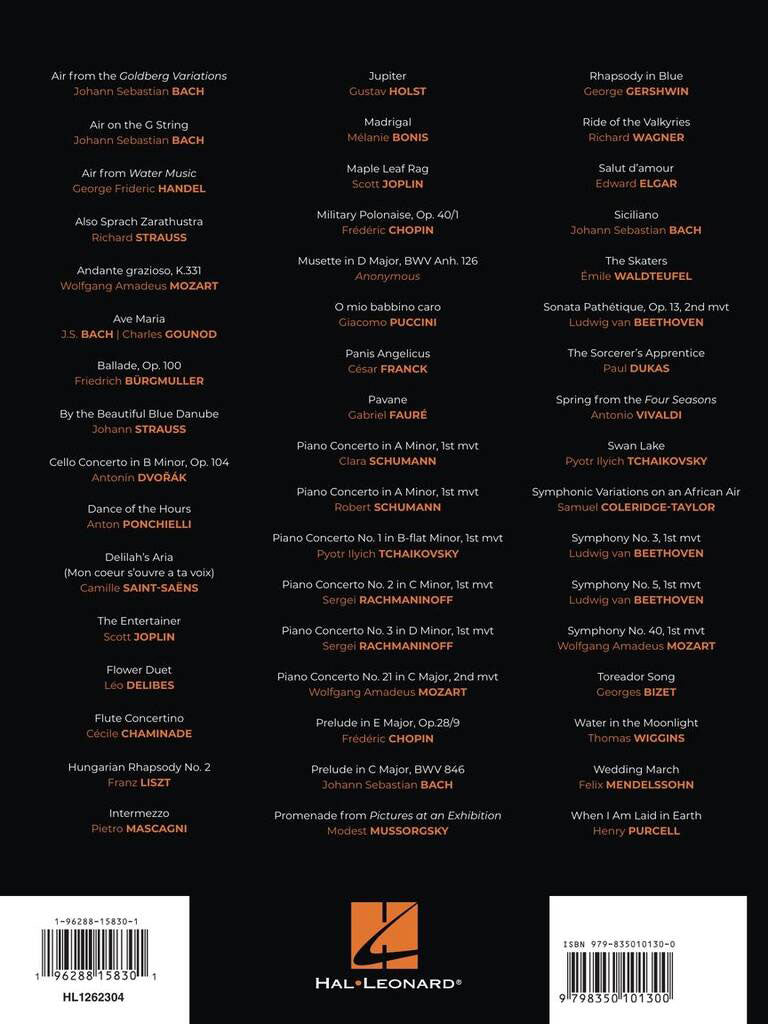 Next First 50 Classical Pieces You Should Play