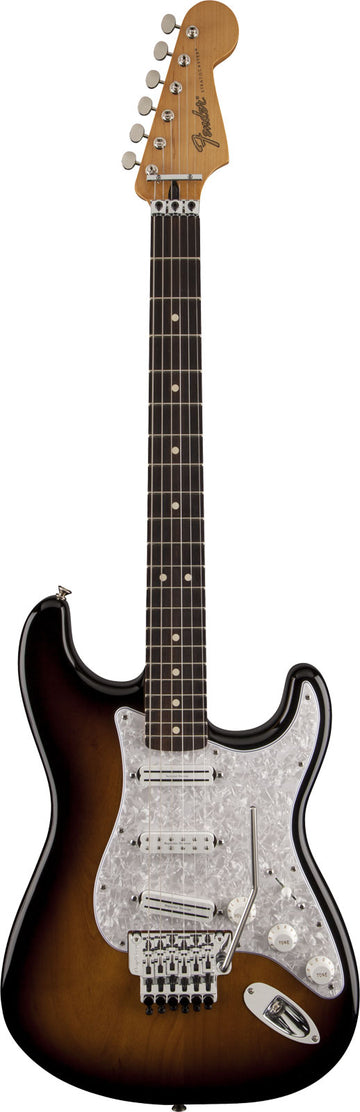 Stratocaster Signature Dave Murray RW Sunburst a 2 colori - Ricondizionato