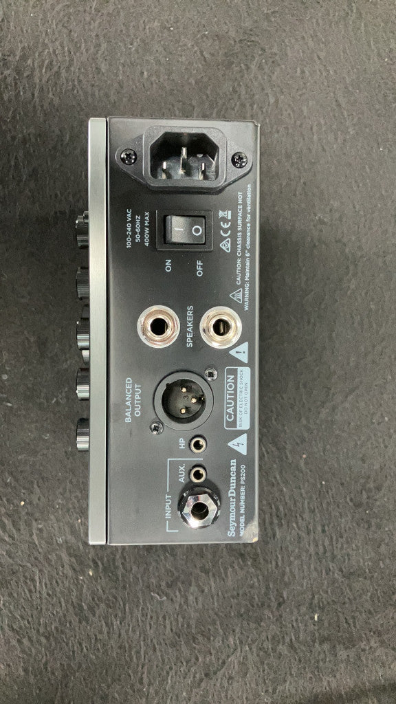 POWERSTAGE 200 - Prodotto B