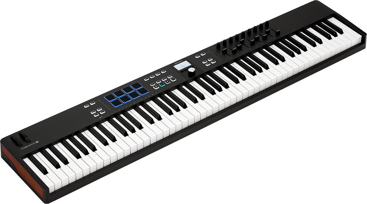 Arturia Keylab Essential 88 MK3 Schwarz