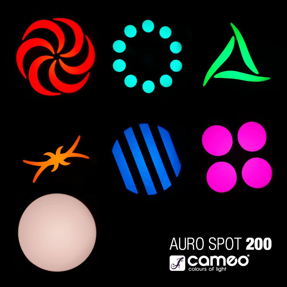 Auro Spot 200 - LED-Lyre