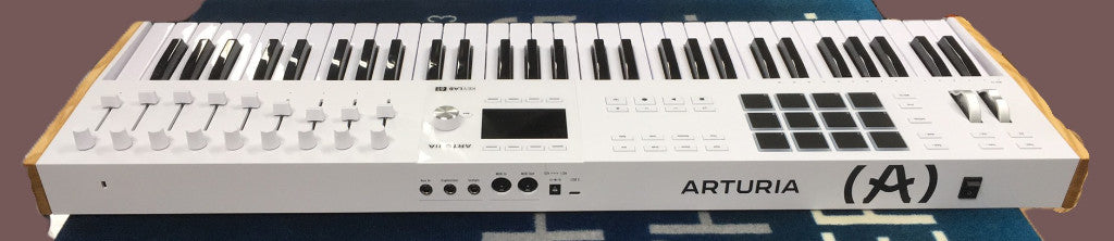 Keylab 61 MK3 White - B Stock