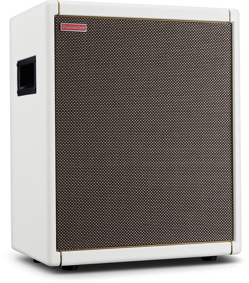 Positive Grid Spark Cab Pearl White FRFR