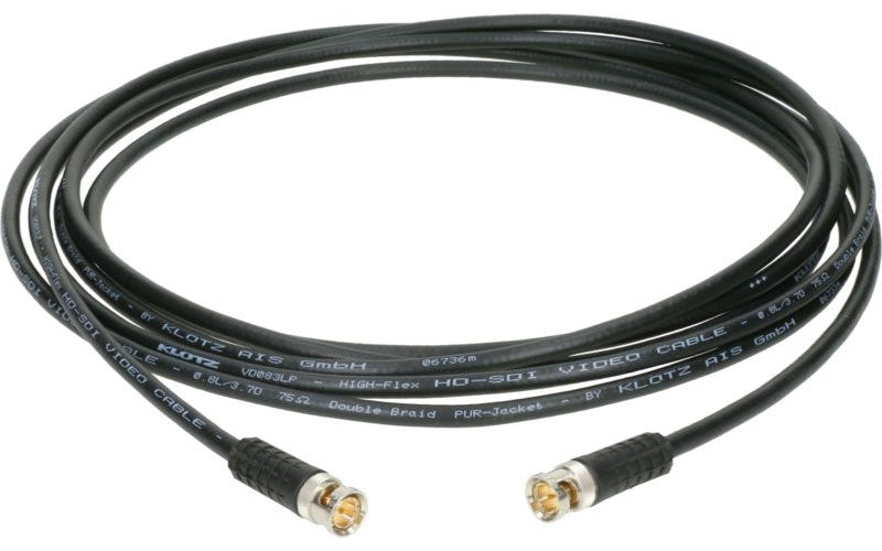 Klotz Video-Kabel BNC UHD / 4K 2 M