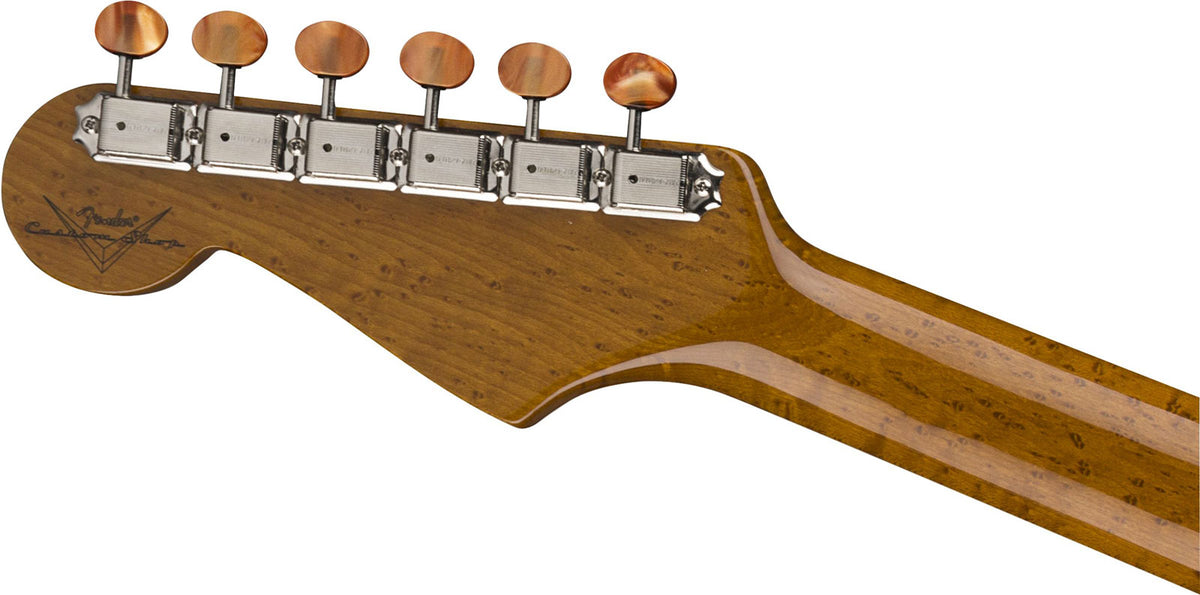 Stratocaster KOA Thinline NOS Gealtertes Natur Artisan 2025