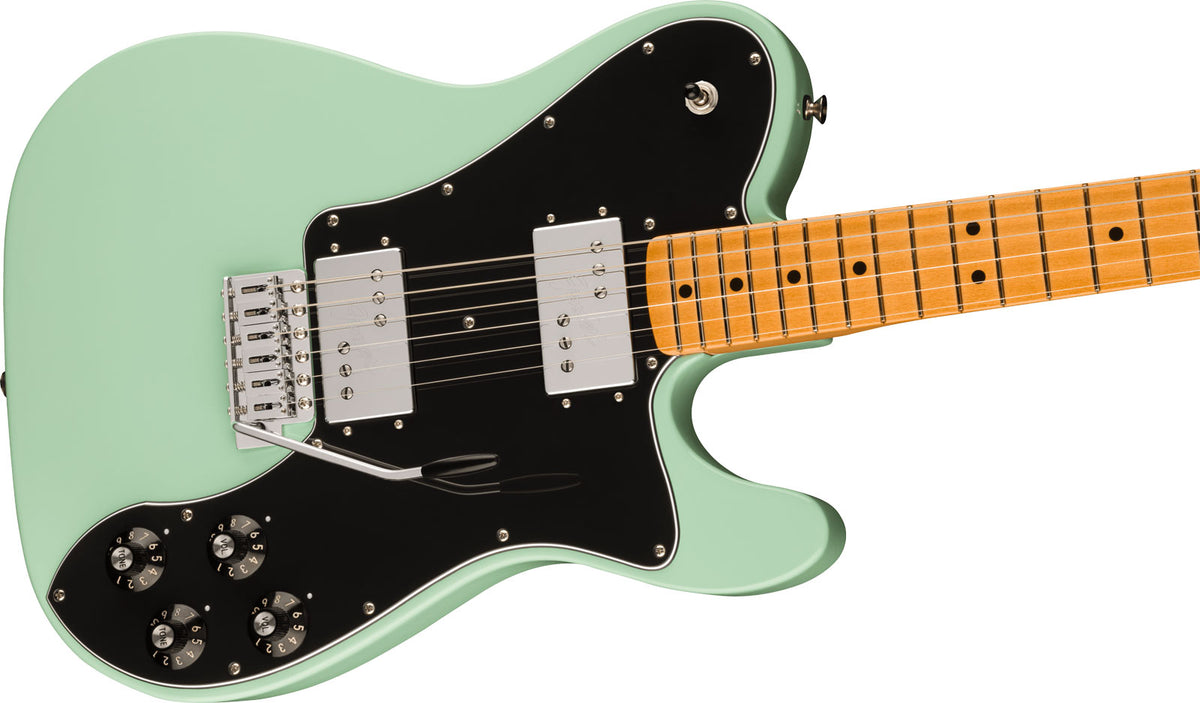 Telecaster 70s Vintera II Deluxe MN Surfgrün