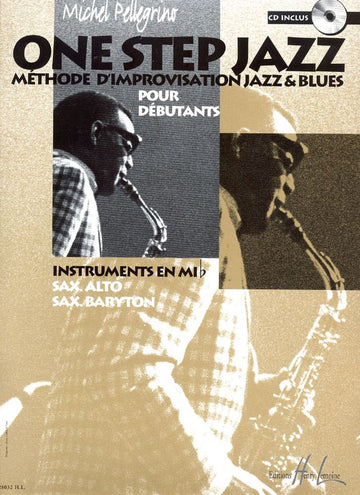 Pellegrino - One Step Jazz (mib) - Saxophone Alto Ou Baryton