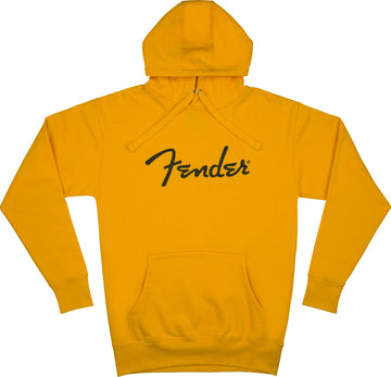 "L" Fender Spaghetti Logo Hoodie Butterscotch Blonde