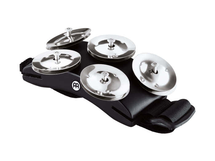 Tambourin Pied Pour Cajon Noir