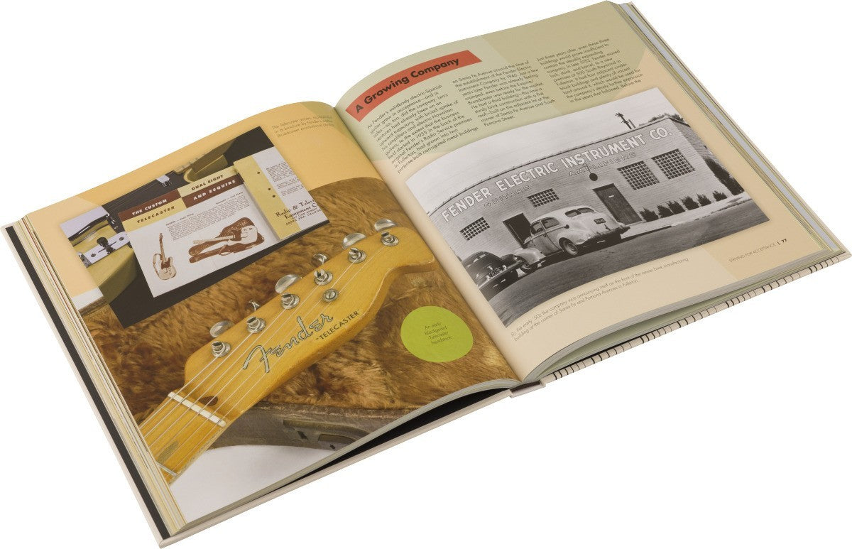 75TH Telecaster Anniversary Book
