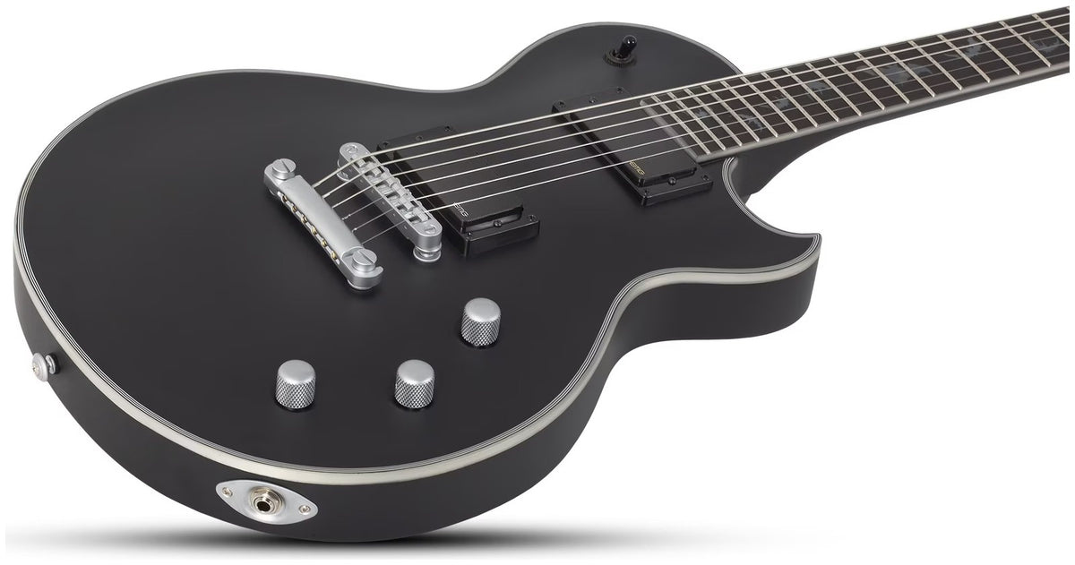 Solo II Damien Platinum LH Satin Black