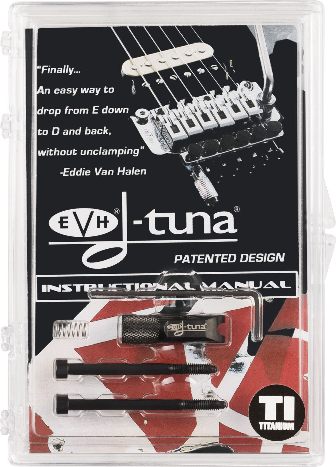 D-Tuna Titanium Schwarz