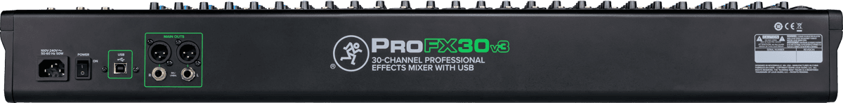 PROFX30V3-MIXER USB 30 KANLE + EFFEKTE