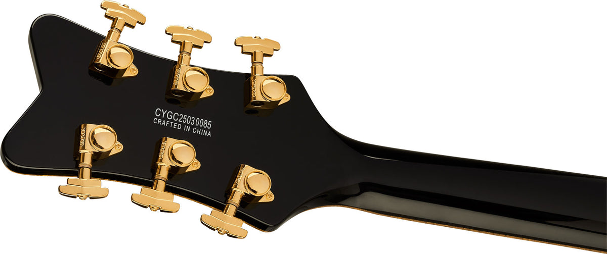 Synchromatic Falcon Hollowbody Single-Cut mit Bigsby EBO Schwarz