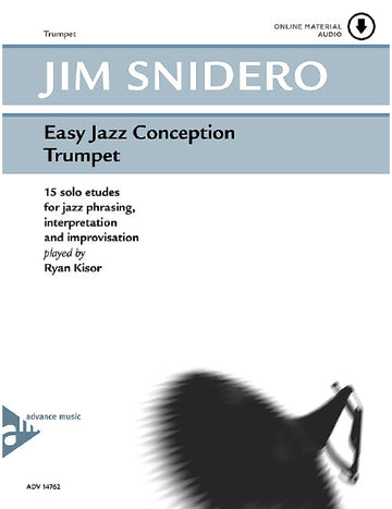 Snidero - Easy Jazz Conception Trumpet - Trompette