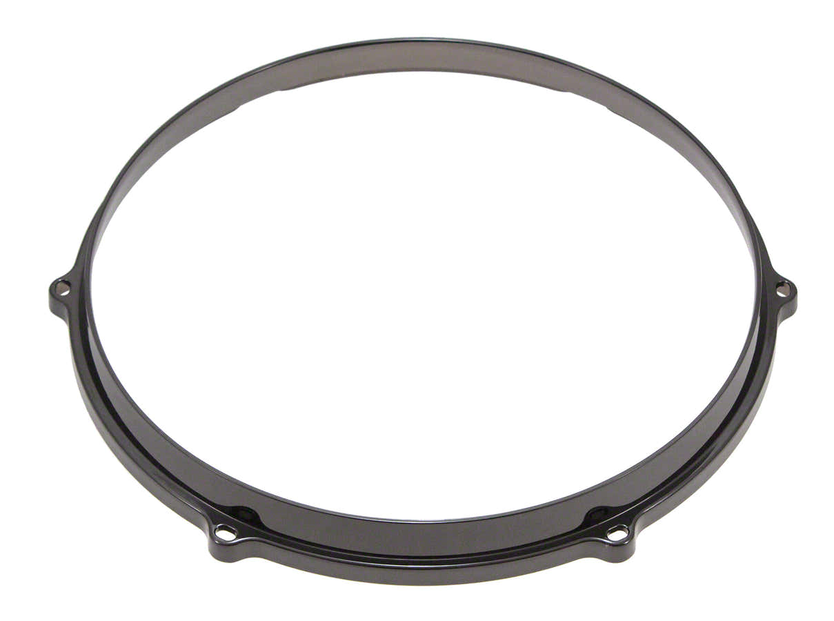 HDC3-10-6BK - 10" GUSPANNREIFEN 6-LOCH SCHWARZE 3.0MM