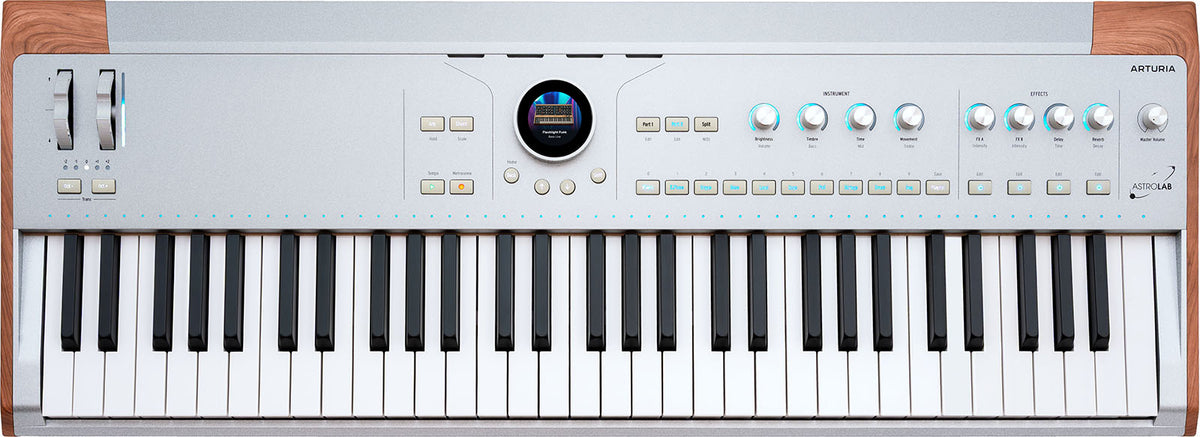 Arturia Astrolab 61 Silver
