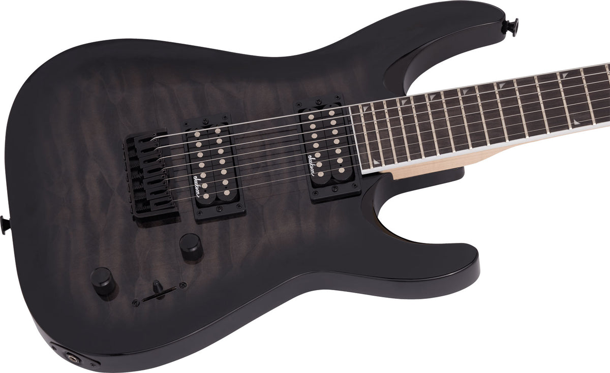 Dinky Js Ama Transparent Black Burst