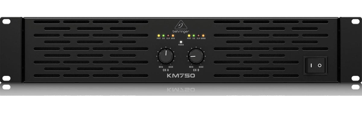 KM750 - Ampli Stéréo 400 Watts