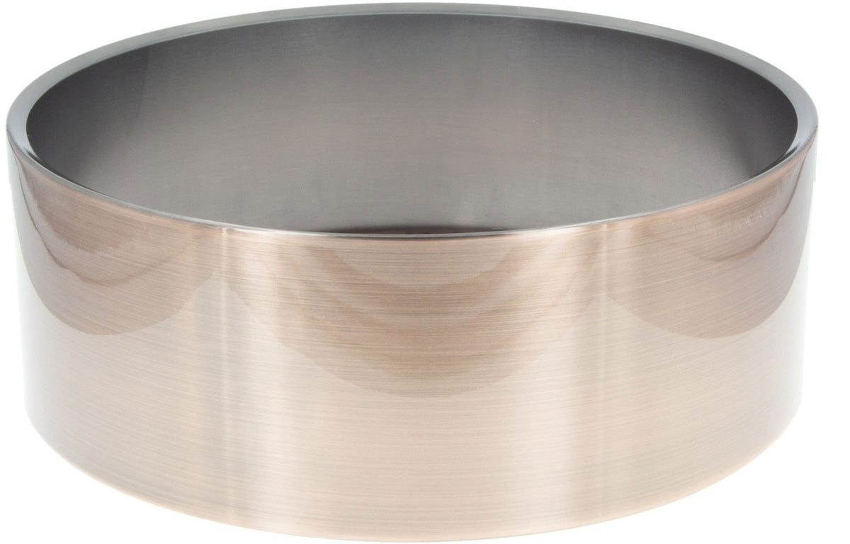 Sbbc1405St 14" X 5" Messingkessel Mit Gebürsteter Kupferoberfläche Snare Drum