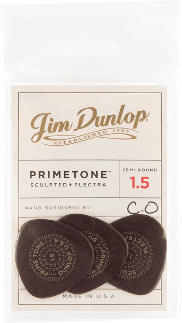 3 x 1,50mm Primetone Semi-Round Smooth