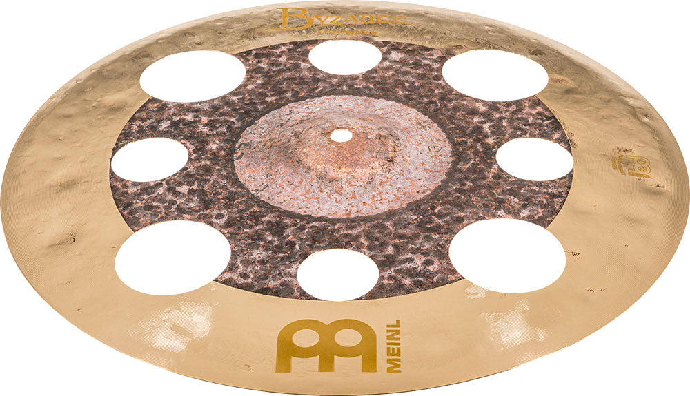 CRASH BYZANCE 16" DUAL TRASH - B16DUTRC