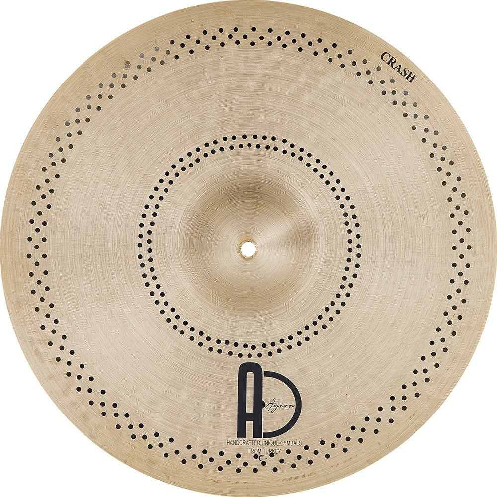 19" Crash Hush Hush