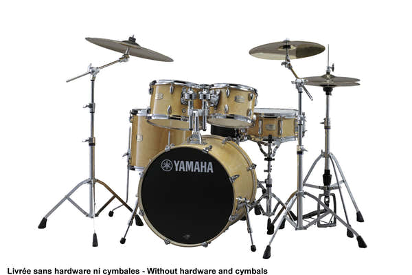 Stage Custom 22 Birch Natural Wood + Pack Hardware HW780