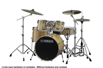 Stage Custom 22 Birch Natural Wood + Pack Hardware HW780