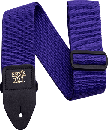PURPLE GUITAR STRAP