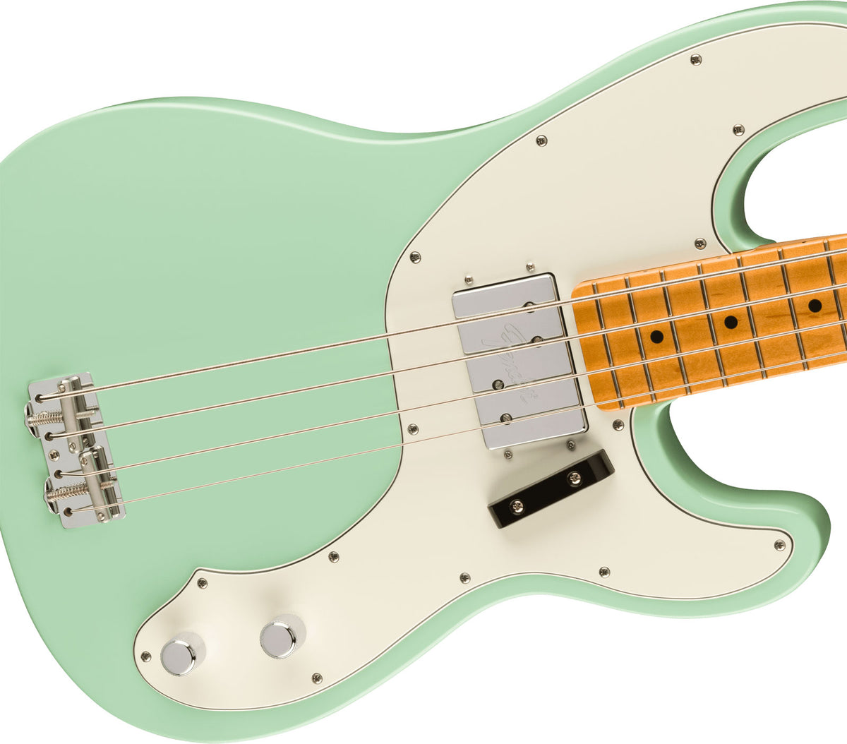 Telecaster Bass 70s Vintera II MN Surf Green