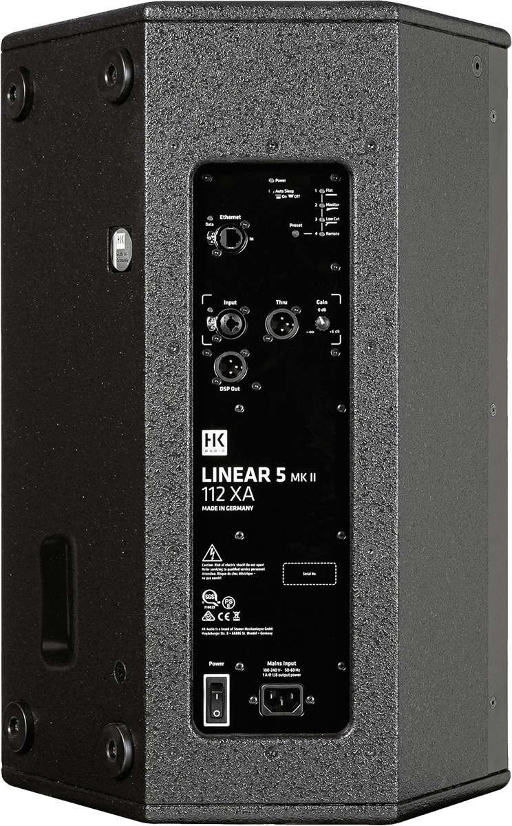 L5-112F - 12" 500 W RMS