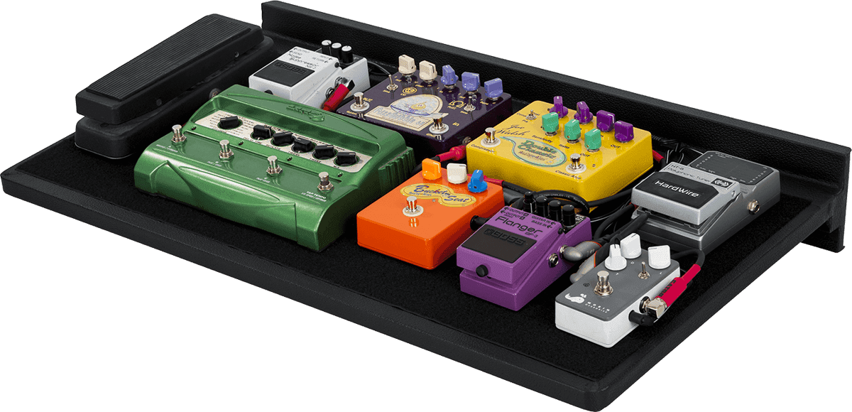 PEDALBOARD HOUSSES 30" X 16" IN WOOD
