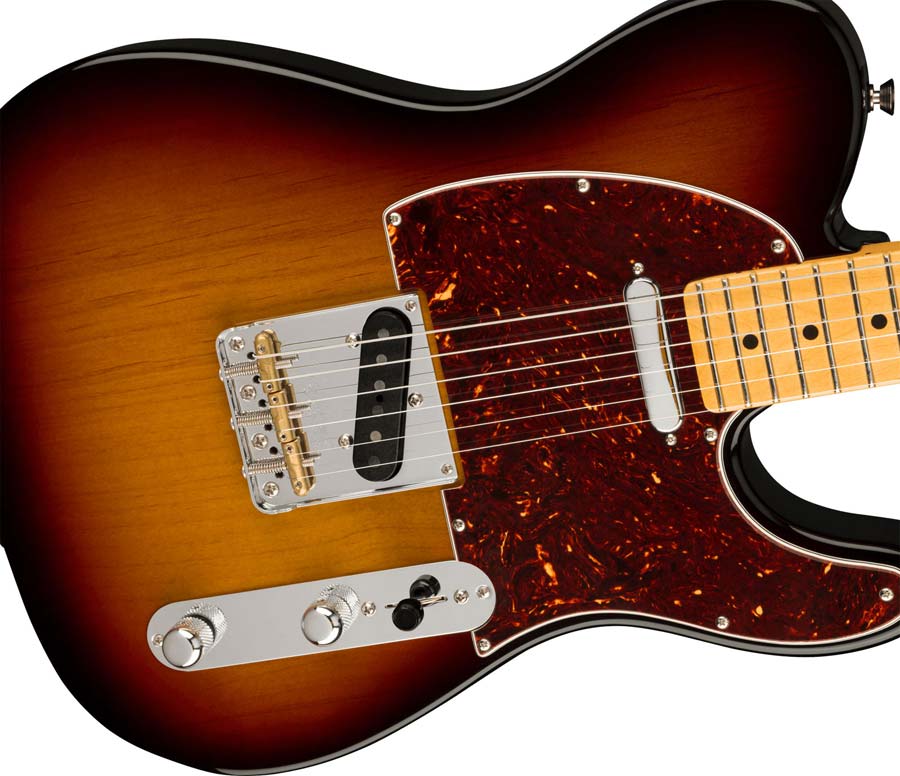 Telecaster American Professional II Mn Sunburst