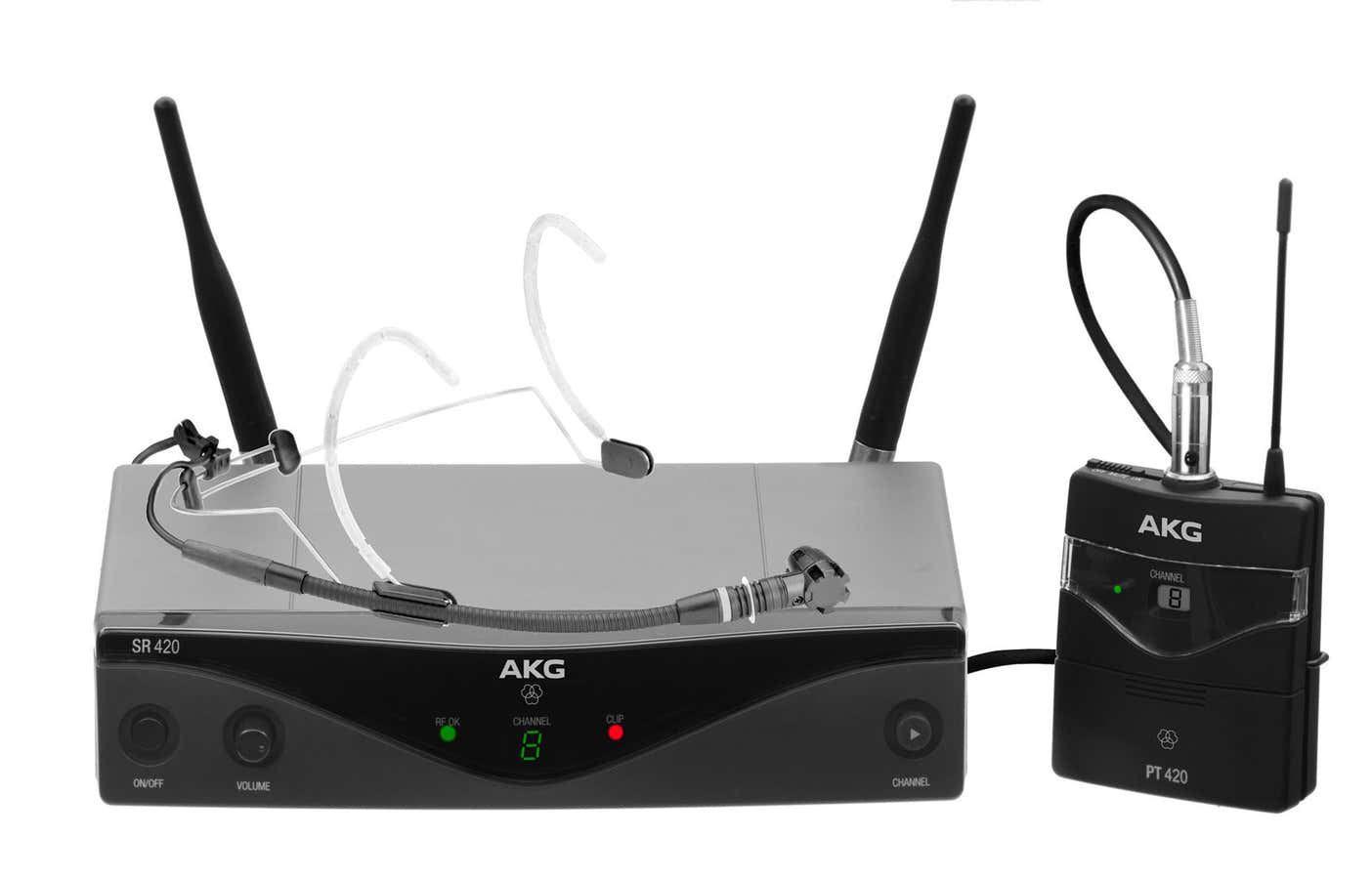 WMS420 Set headset
