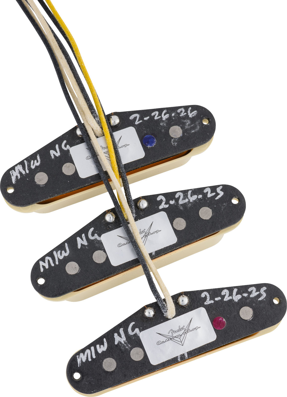 Custom Shop Dual Mag II Stratocaster Set di 3 pickup