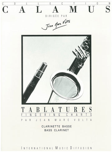 Volta JEAN-marc - Tablatures Clarinette Basse