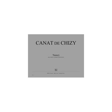 Canhizy - Trance - Clavecin Cymbalum Et Percussions