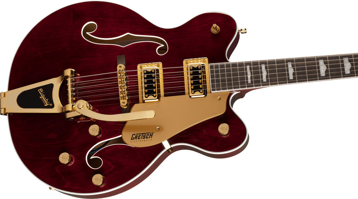 G5422Tg Classic Electromatic LRL Finitura noce