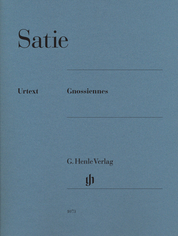 Henle Verlag Gnossiennes Piano - Satie