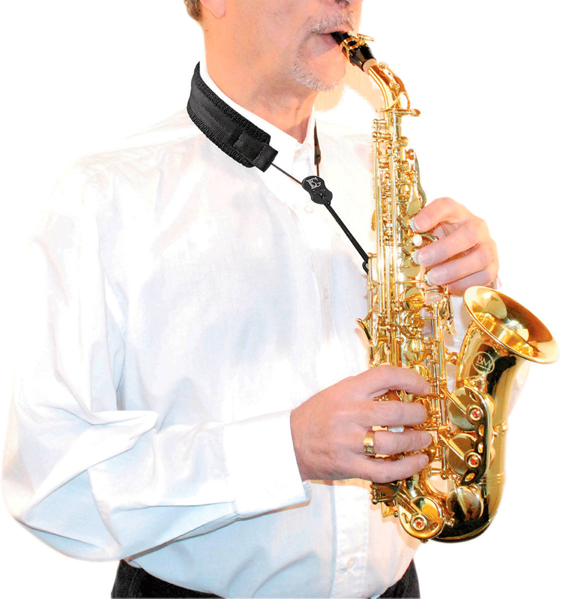 Cordon Sax Soprano Courbe