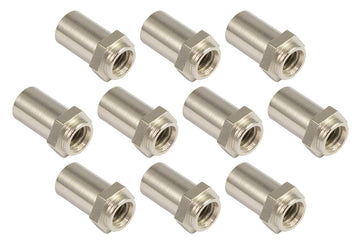 SN-HE-15S Cheminée 15mm Tête Hexagonale Acier (X10)