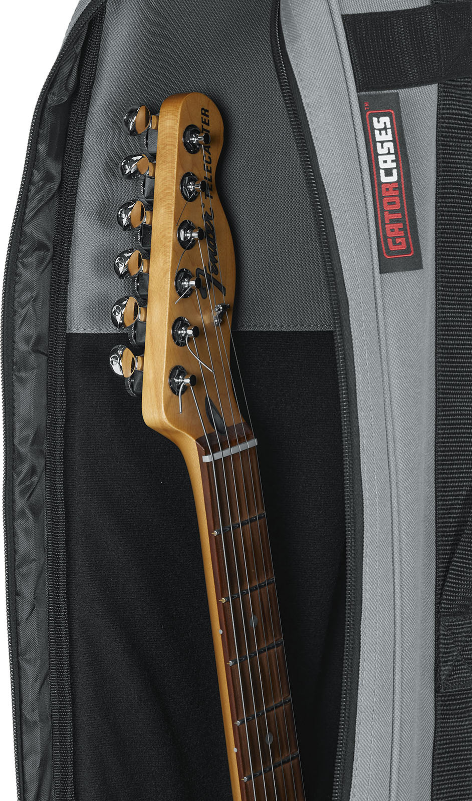 Custodia sospesa per chitarra elettrica