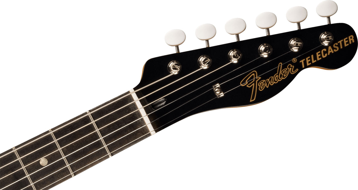 Telecaster Gold Foil EBO Sfumatura rosso mela candita