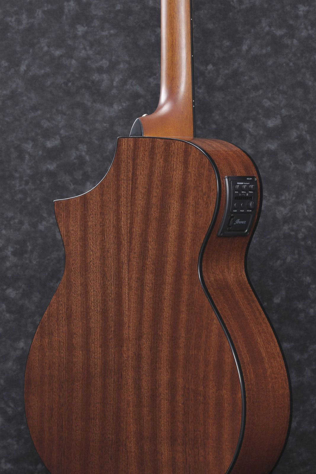 AEWC11-TCB Burst carbone trasparente