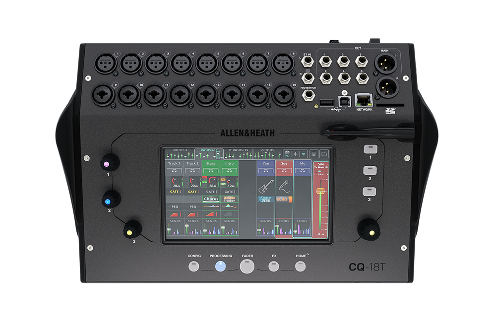 Allen & Heath CQ-18T