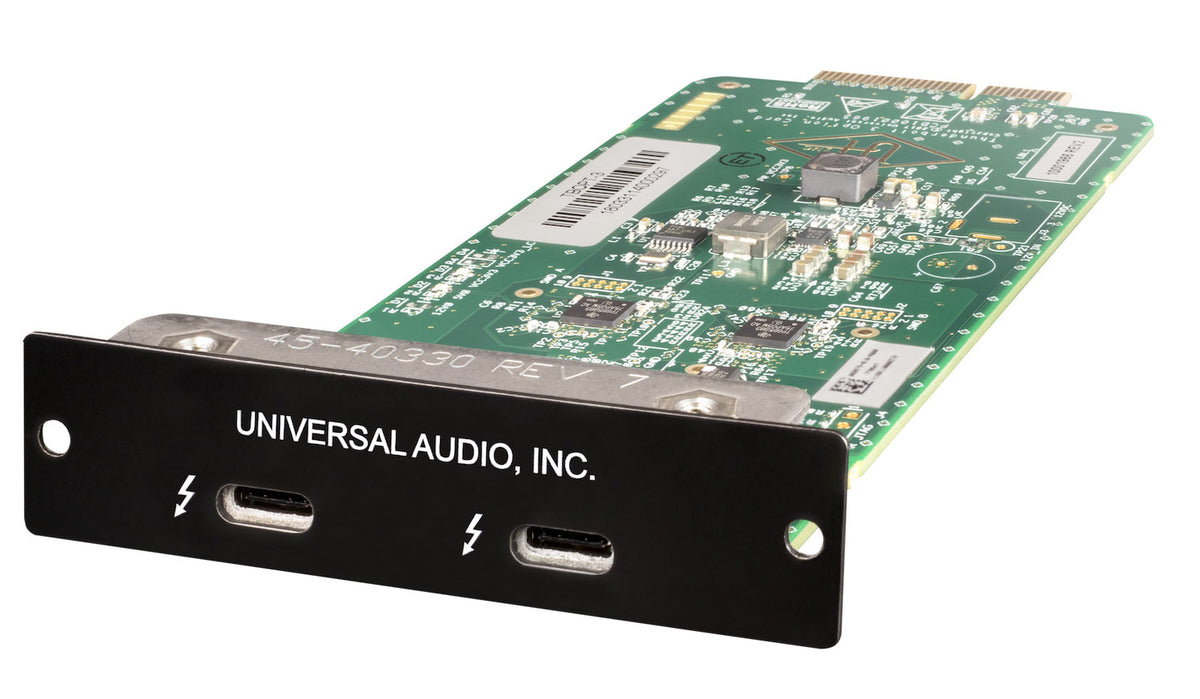 Universal Audio Scheda Thunderbolt 3